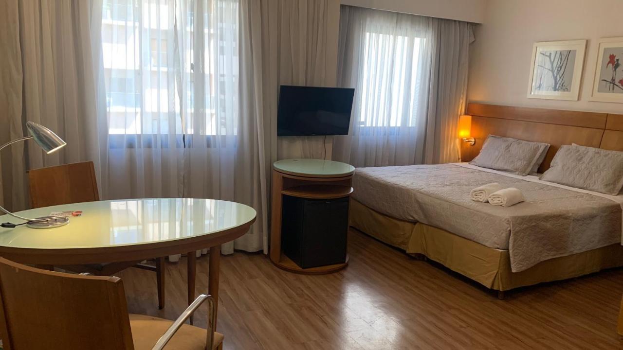 Flat Slav Moema Aparthotel San Paolo Esterno foto
