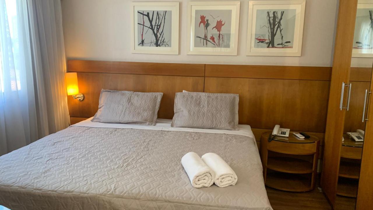 Flat Slav Moema Aparthotel San Paolo Esterno foto