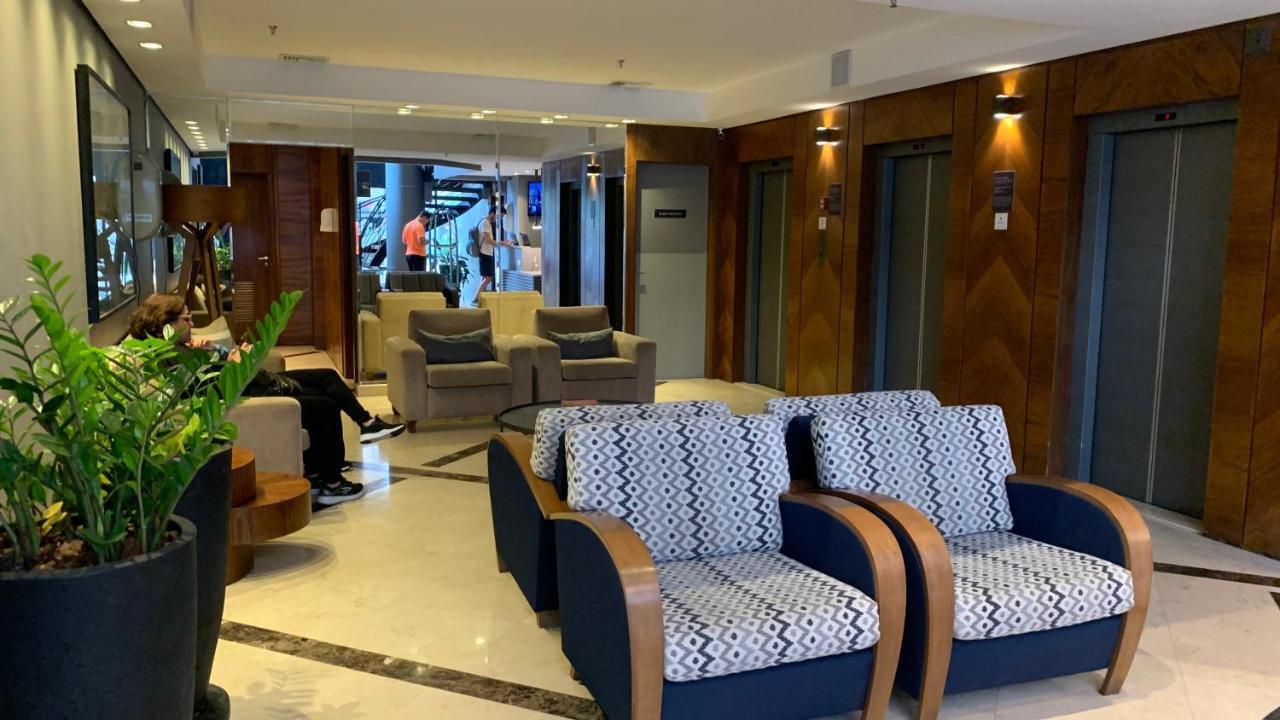 Flat Slav Moema Aparthotel San Paolo Esterno foto