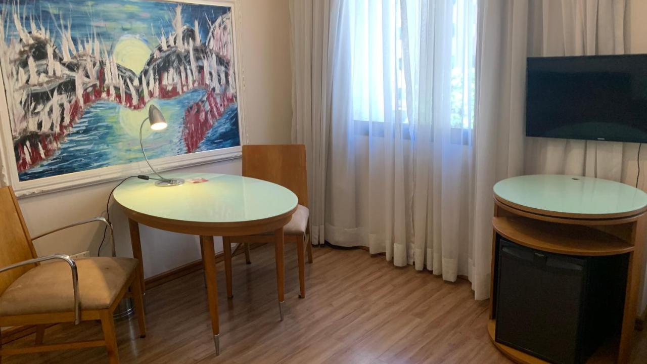 Flat Slav Moema Aparthotel San Paolo Esterno foto