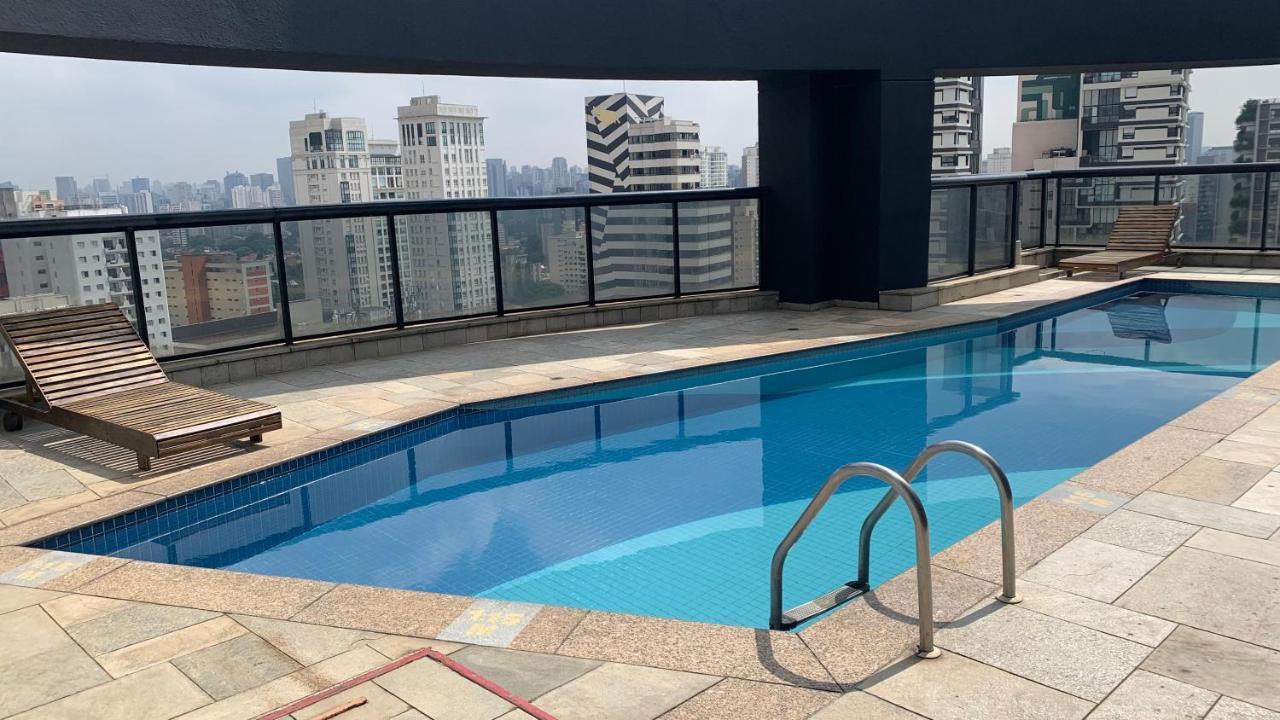 Flat Slav Moema Aparthotel San Paolo Esterno foto